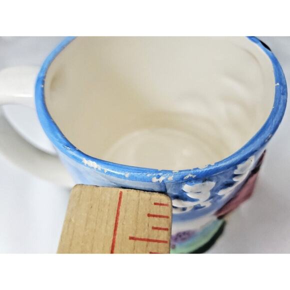 Looney Tunes WB 1999 Daffy Duck USPS Mailbox Ceramic Coffee Cup Mug - Picture 2 of 7